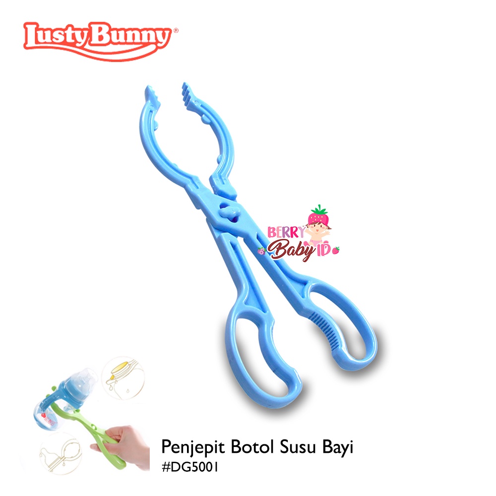 Lusty Bunny Penjepit Botol Susu Bayi Berbentuk Gunting DG5001 Berry Mart