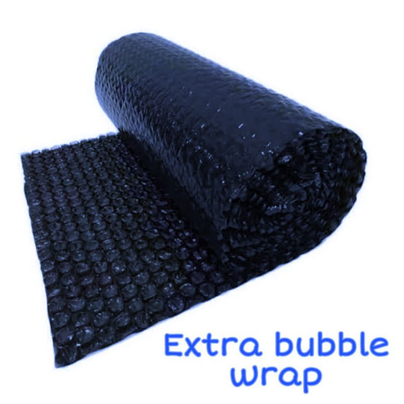 

Bubble Wrap ( Tambahan Packing )