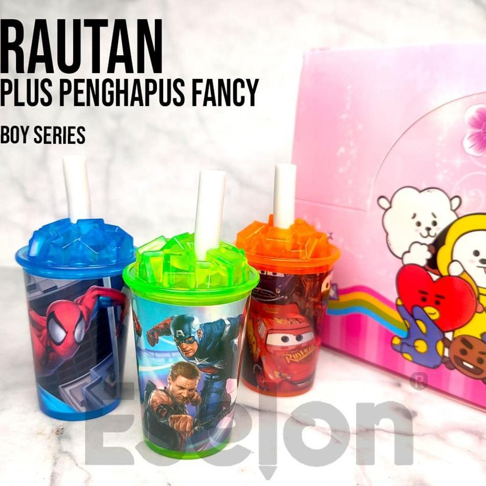 

Murah RGAGG Rautan gelas cup+ penghapus karakter 768 / Rautan fancy 81 Kirim Sekarang