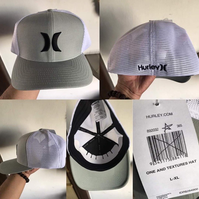 Topi Hurley ONe & Textures GBL Flexfit