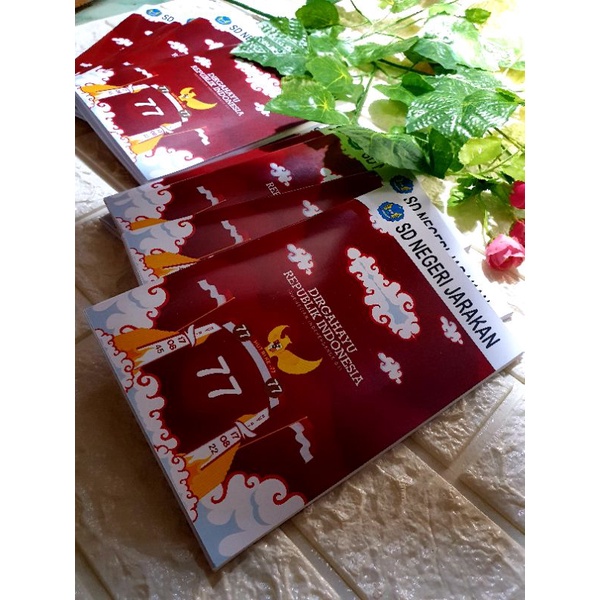 

BTS (Buku Tulis Sekolah) custom, hadiah lomba, buku koperasi