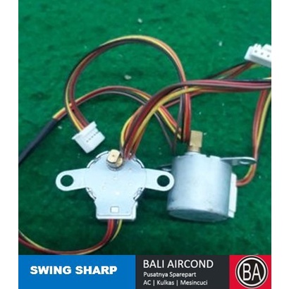 Dinamo Step Motor Suing Dinamo Swing Ac Sharp Eco Inverter R32 R410 Original