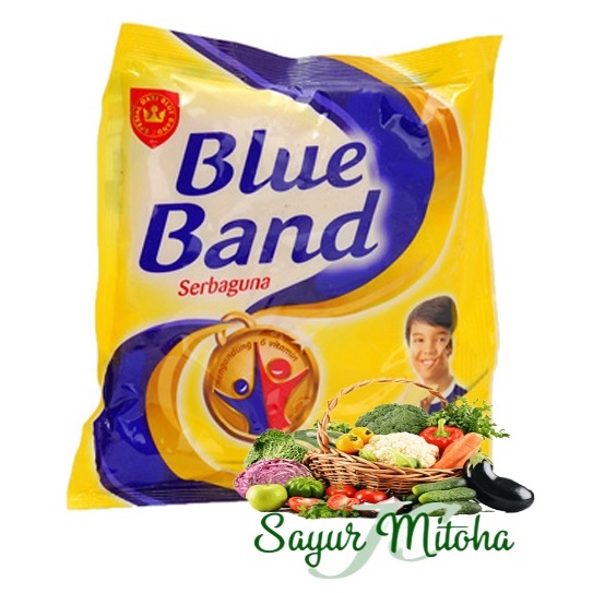 

Blue Band Serbaguna 200 gram - Pasar Online Bandung