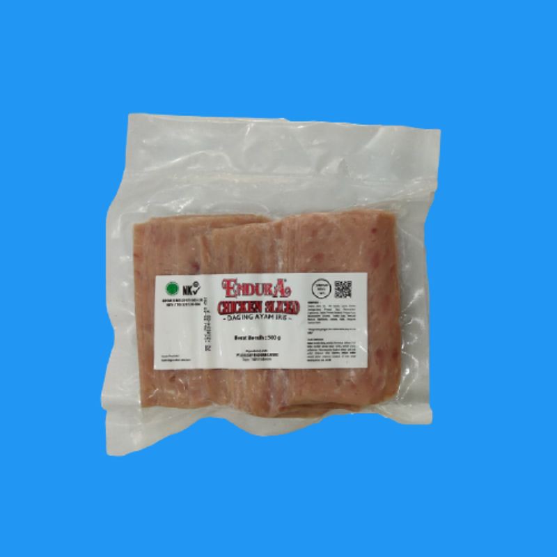 

ENDURA Chicken Sliced 500 gr