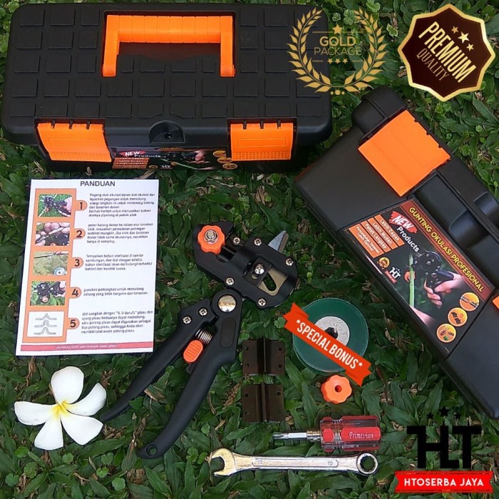 Pisau - Gunting Stek Okulasi Grafting Tool