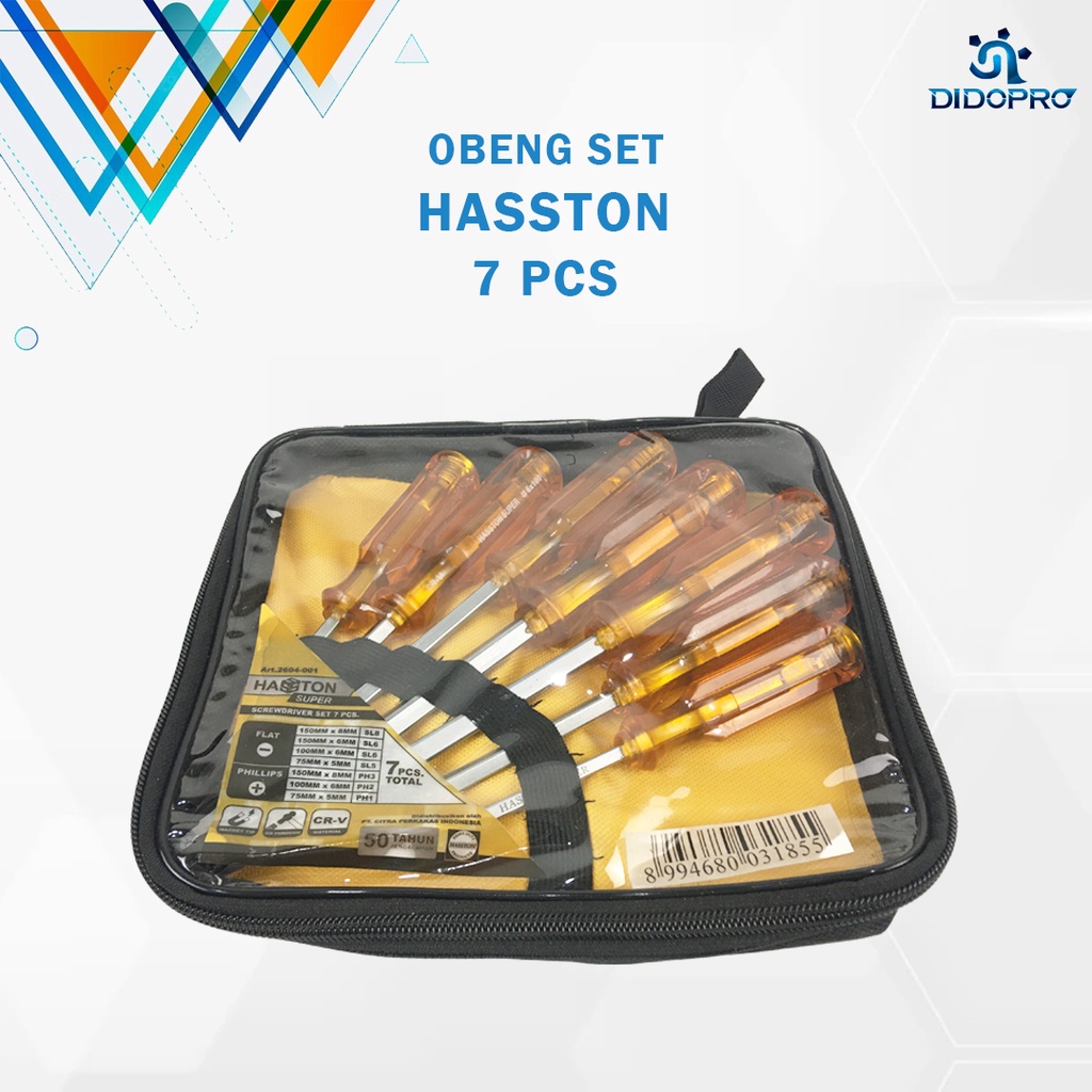 Obeng Set 10pcs 10 pcs Radio Cebol Min Plus Minus 2&quot; 3&quot; 4&quot; 6&quot; - BISON