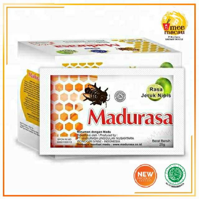 Madurasa Rasa Jeruk Nipis Sachet | 1 Sachet