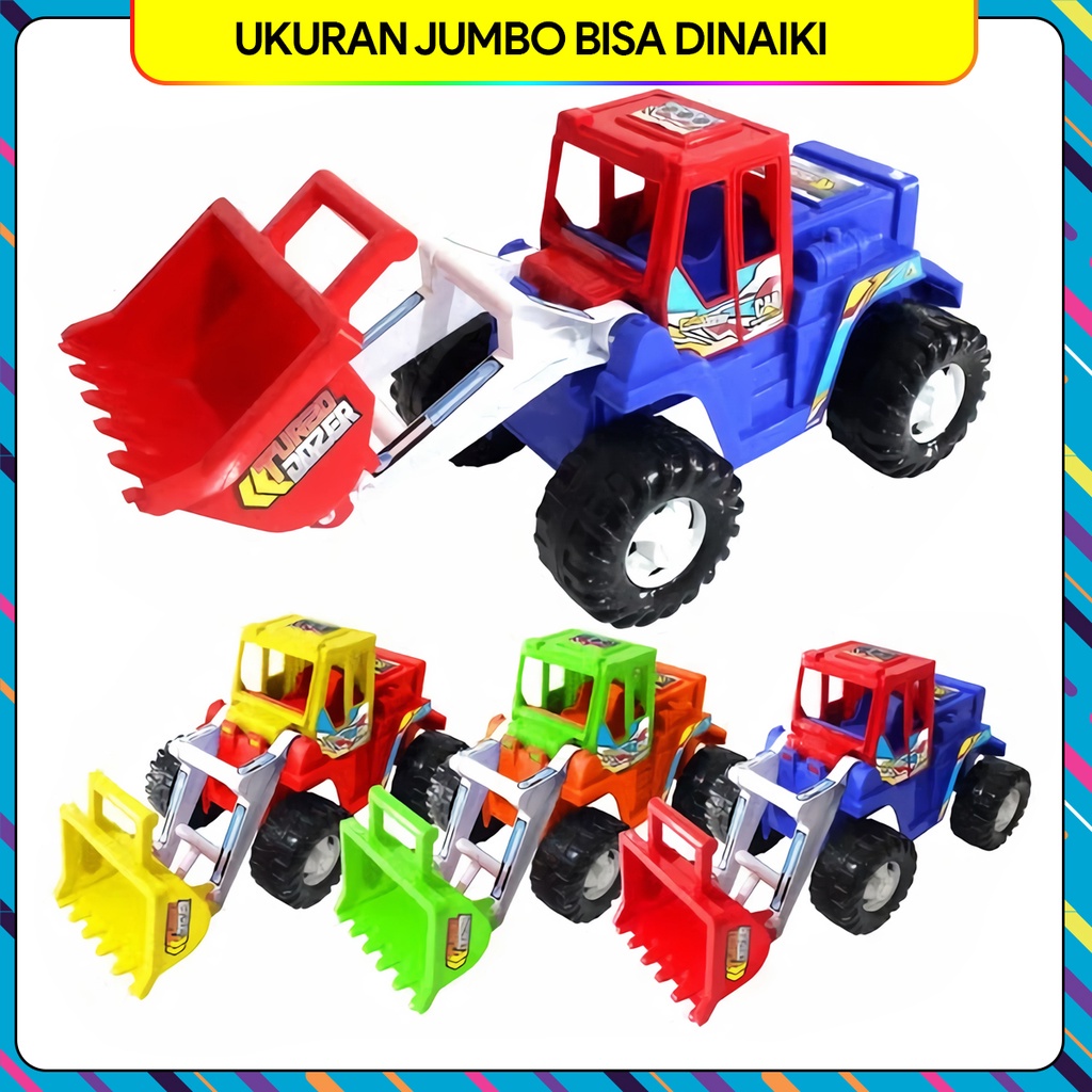 LP 3 / LP 5 - Mainan Turbo Truck Dozer Jumbo Besar LP3 / LP5