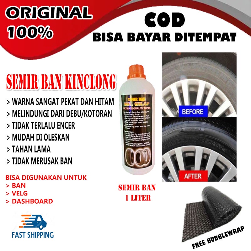 Semir Ban Mobil Motor Sepada - Penghitam Ban Mobil - Penghitam Ban Motor - Penghitam Ban Sepeda - Se