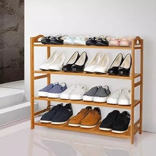 Rak Sepatu Kualitas Premium Praktis Murah Keranjang Rak Minimalis Serbaguna E2V2 Tempat Sepatu Senda