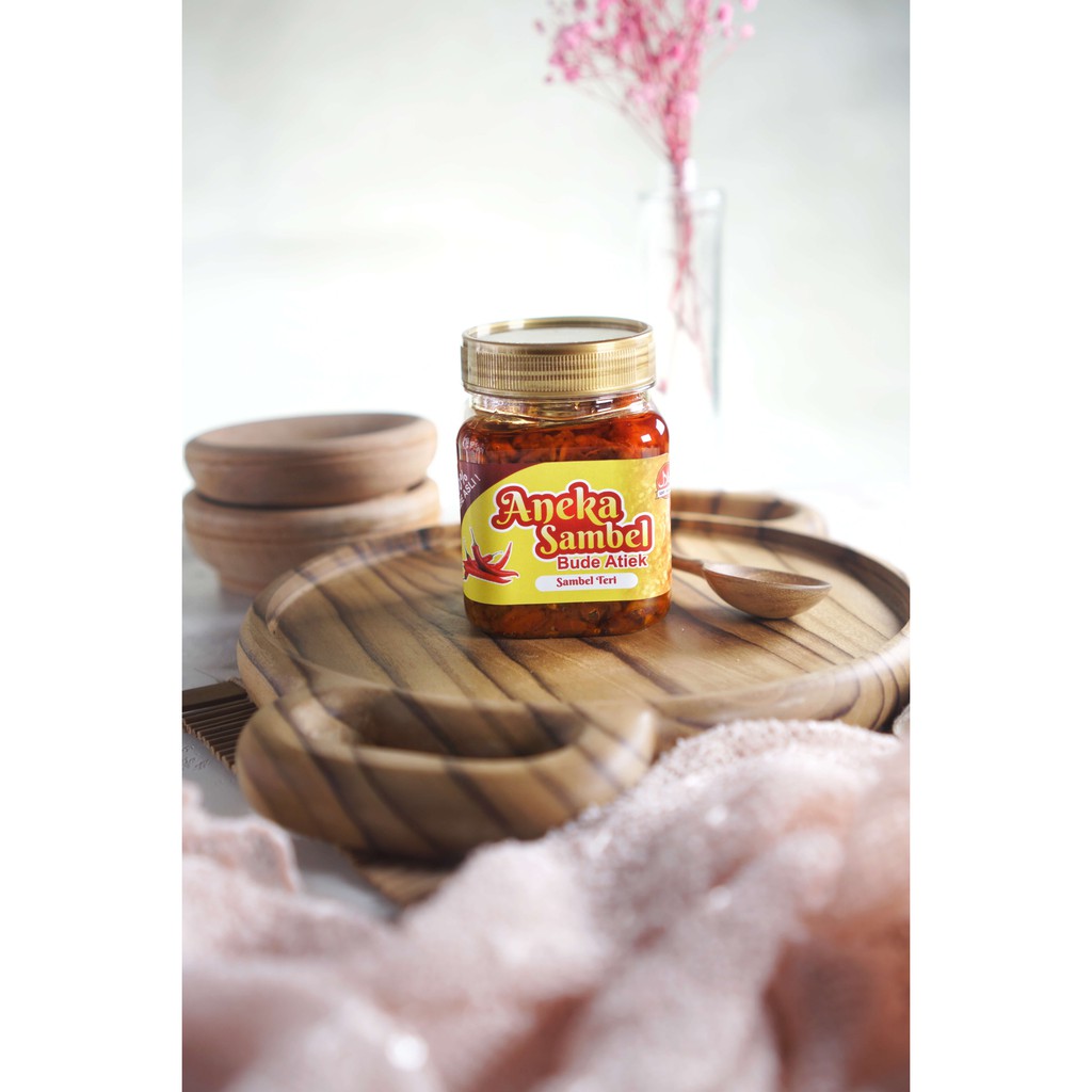 

Sambel Teri | SAMBEL BUDE ATIEK | 200g