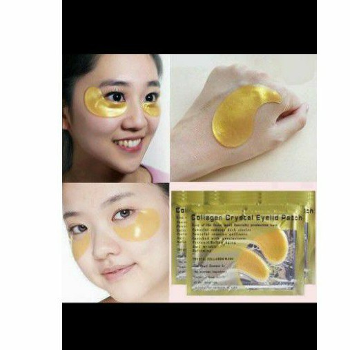 masker mata panda- masker colagen kecantikan - masker bawah mata