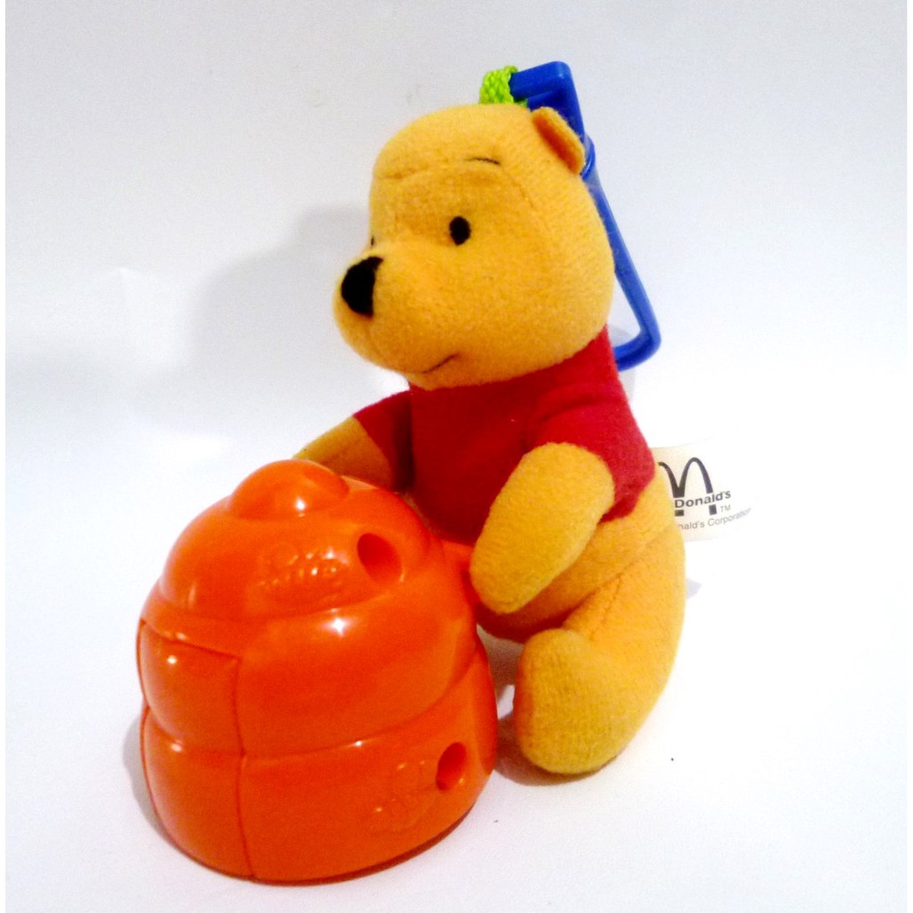 Gantungan Boneka Pooh Winnie The Pooh Honey Original Disney MCD