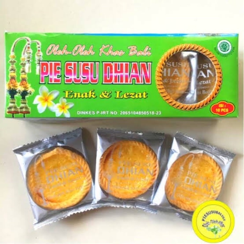 

pie susu dhian khas bali isi 10pcs