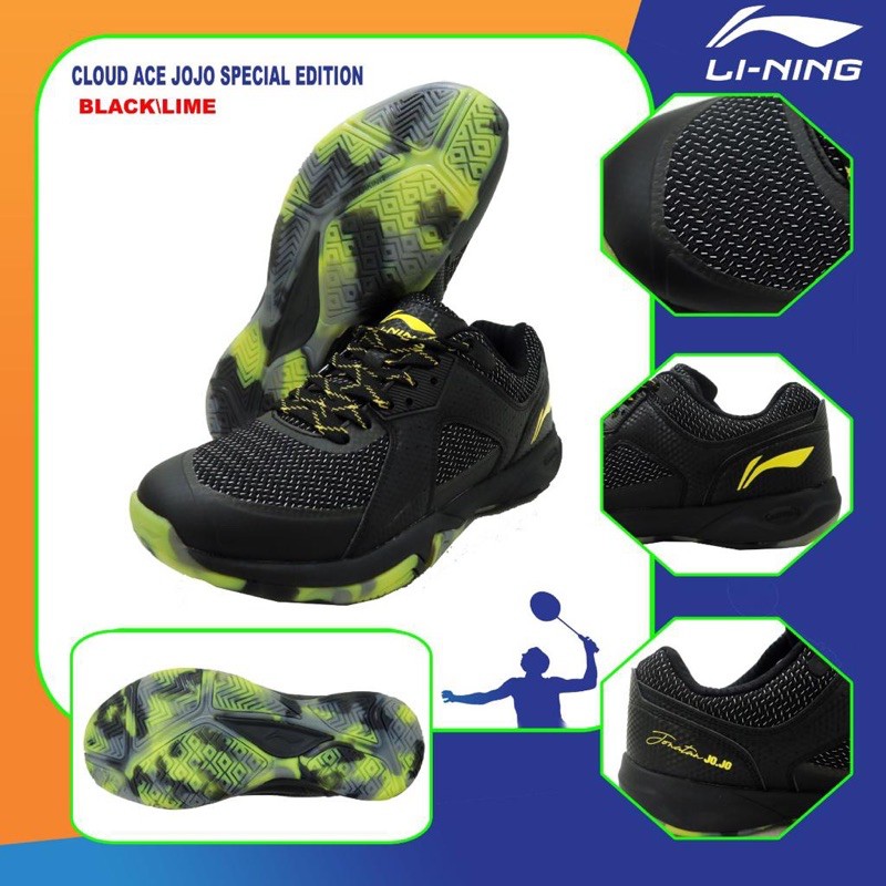 Sepatu Badminton LINING JOJO