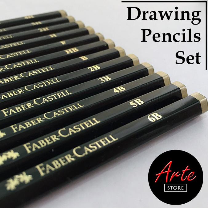

Office & Stationery | Alat Tulis | Pensil Gambar Set Isi 12Pcs | Best Seller