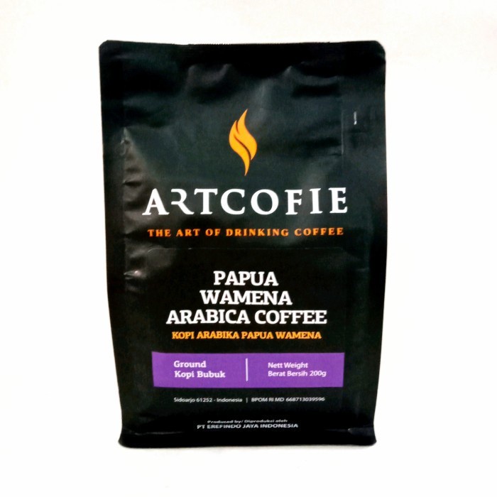 

PROMO Artcofie Papua Wamena Arabica Coffee 200 gr