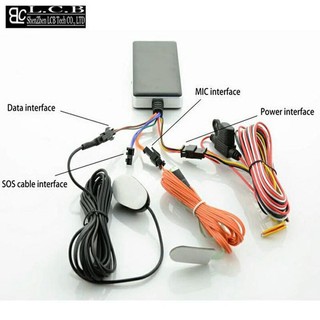 alat lacak kendaraan gps tracker GT06N free server orange ...