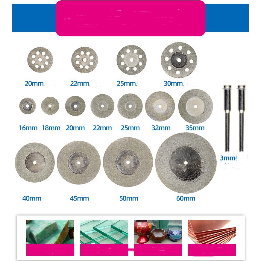 High Speed Cutting Blade electric drill grinding (15 type)