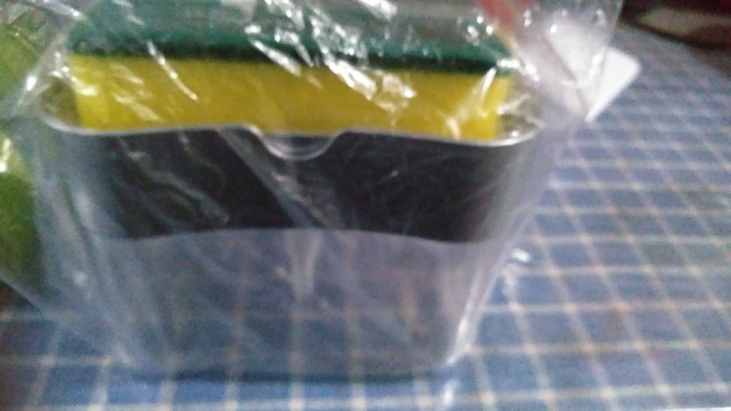 Soap Pump Hd917 Holder Spons Dispenser Sabun Untuk Peralatan Dapur