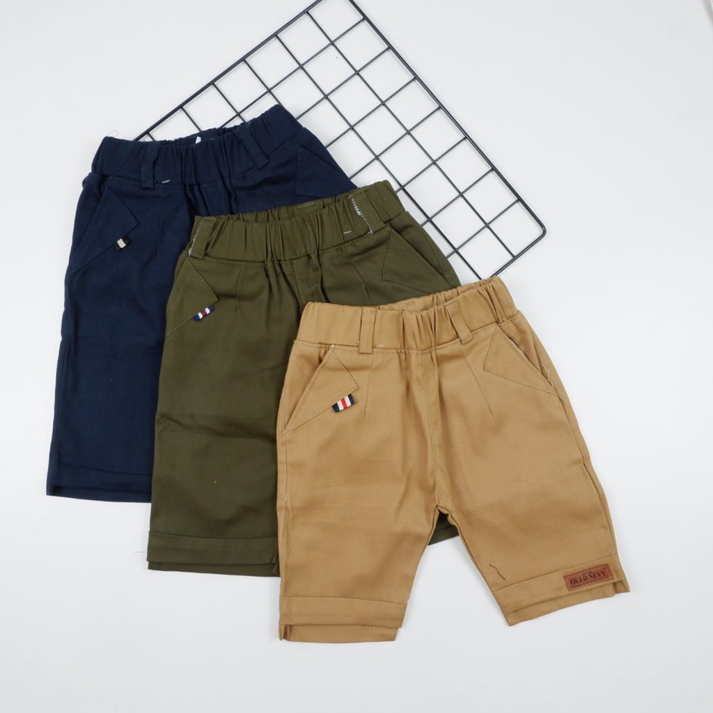 CHINO PENDEK - Celana Pendek Anak 1-10 Tahun Celana Chinos Anak Laki-laki