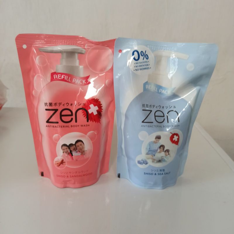 ZEN antibacterial body wash 450 ml