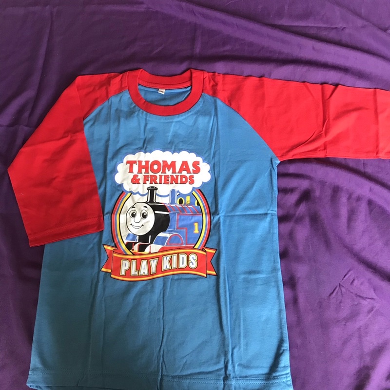 Kaos Anak Thomas and Friends