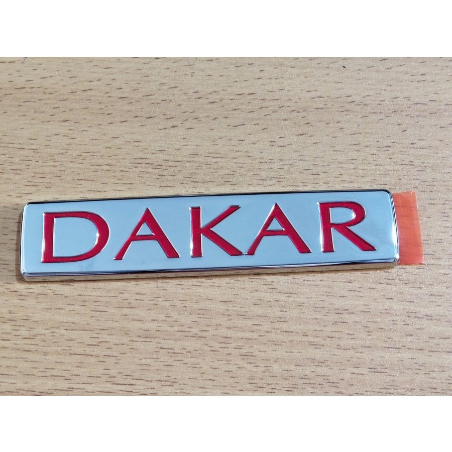 Emblem Tulisan Dakar Pajero