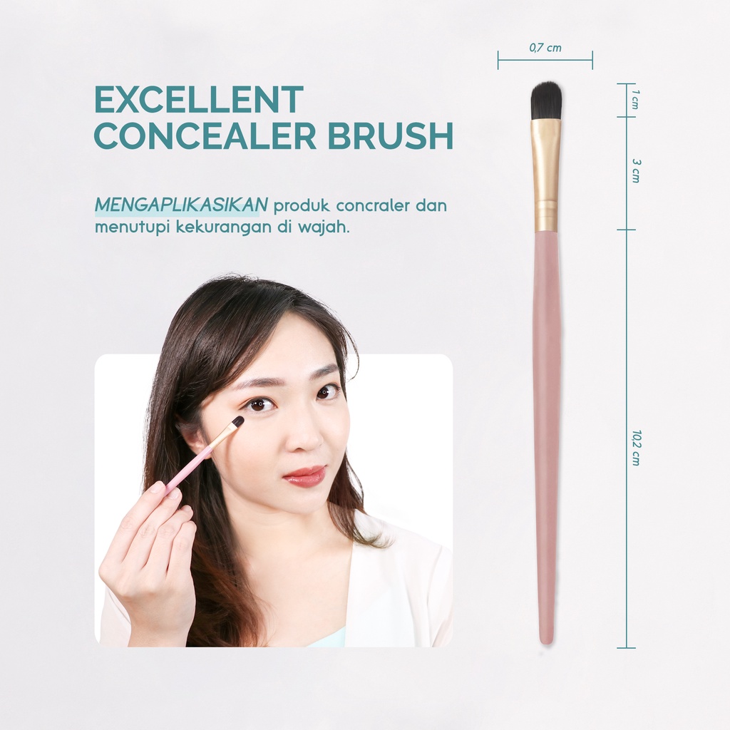 ★ BB ★  Y.O.U Glam Fix Excellent Brush Set - YOU BRUSH