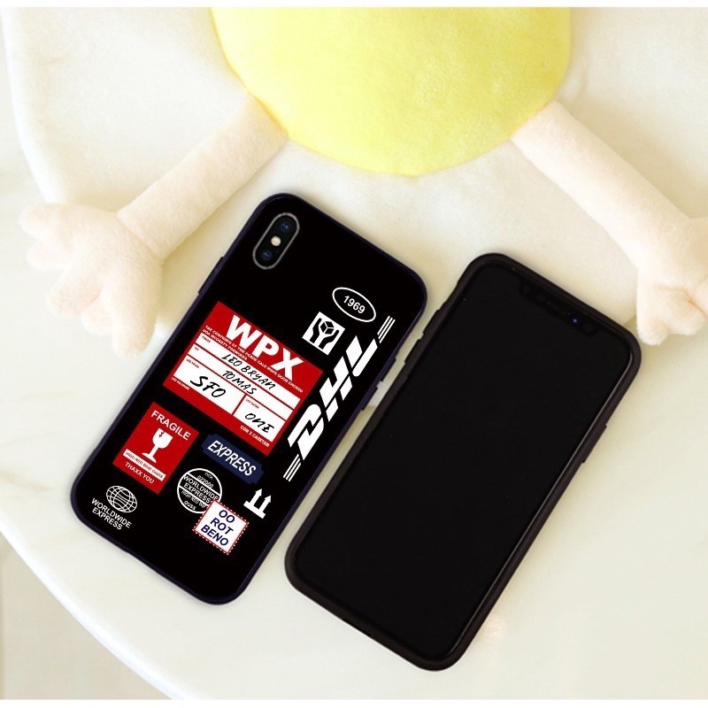 ready stock dhl case iphone xs/iphone xr/iphone xs max/iphone 11 pro max