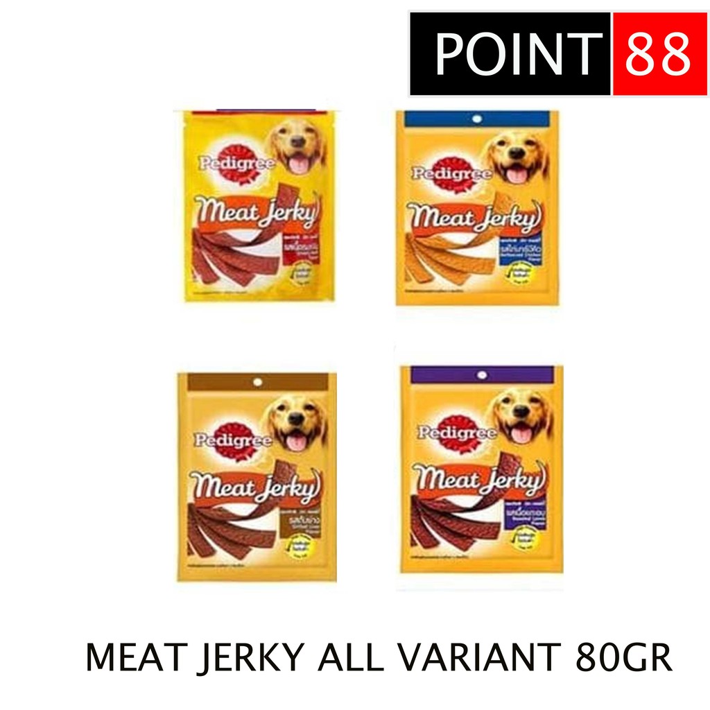 Meat Jerky Strap All Varian