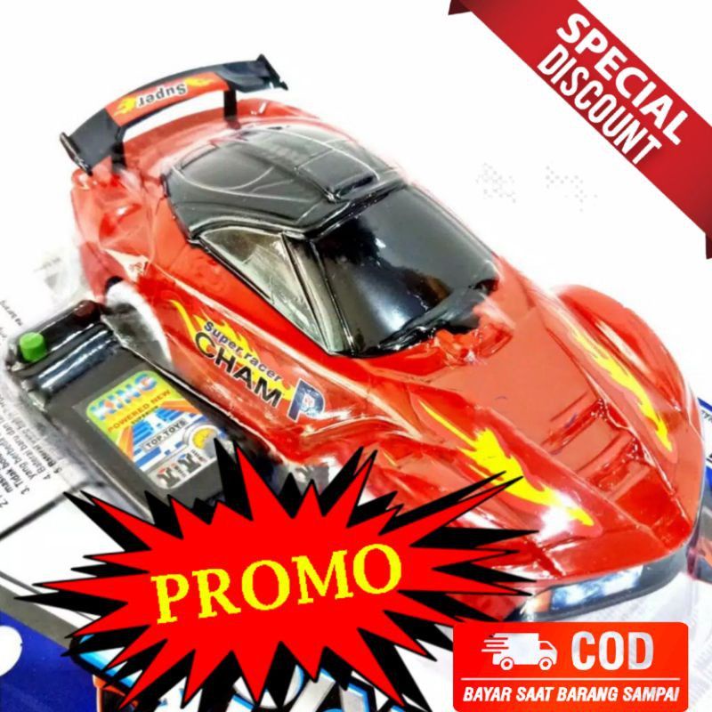 LT 50 SUPER CAR REMOTE KABEL / mainan mobil mobilan remote kabel menggunakan baterai
