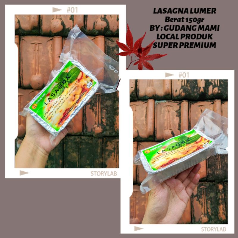 

(WAJIB ATC BUBBLE & KARDUS) LASAGNA & MACARONI SCOTEL LUMER PREMIUM