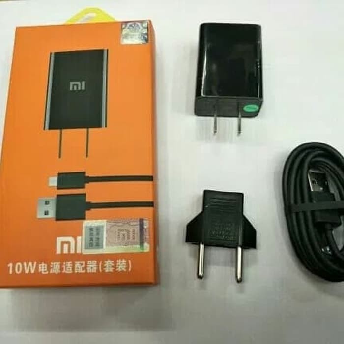 Charger XiaoMI USB type Micro Fast Charger Original 100% 5v, 2A