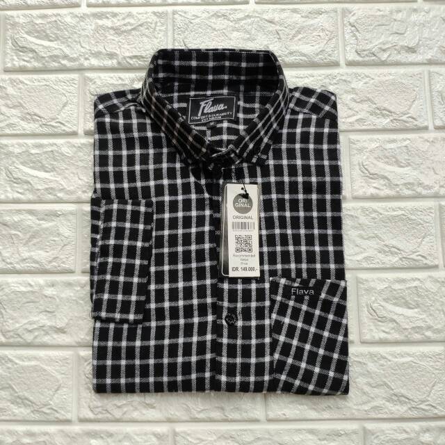 Geser | Kemeja flanel