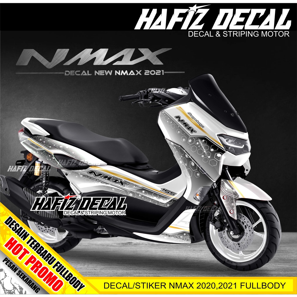 DECAL NMAX NEW 2022 TERBARU, DECAL NMAX 2020, DECAL NMAX 2021, DECAL NMAX FULL BODY, DECAL NMAX 2023