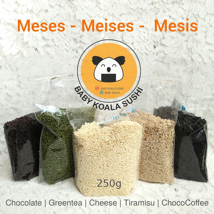 

ELMER MESES KOPI 250g | Chocolate Coffee Meises/Mesis/Chocorice/Seres