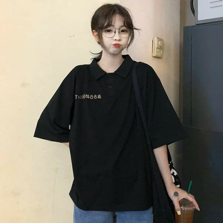 MYSTIQUE.ID-BAJU KAOS TULISAN JEPANG T-SHIRT LUCU DAN AESTHETIC