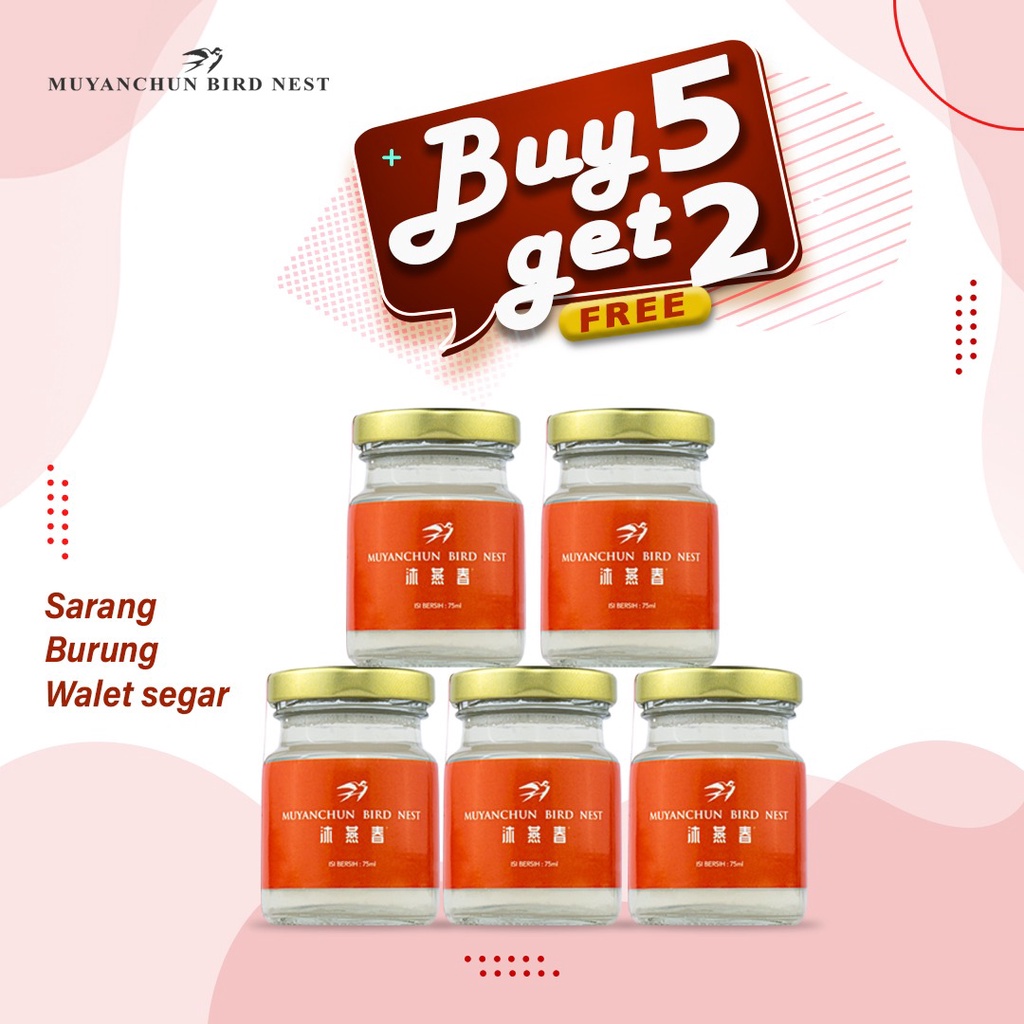 

Promo Sarang Burung Walet Alami 100% Original Standart Makanan Minuman Ibu Hamil Yunwo Untuk Kesehatan Birdnest Freshly Boiled Bird’s Nest By Muyanchun birdnest