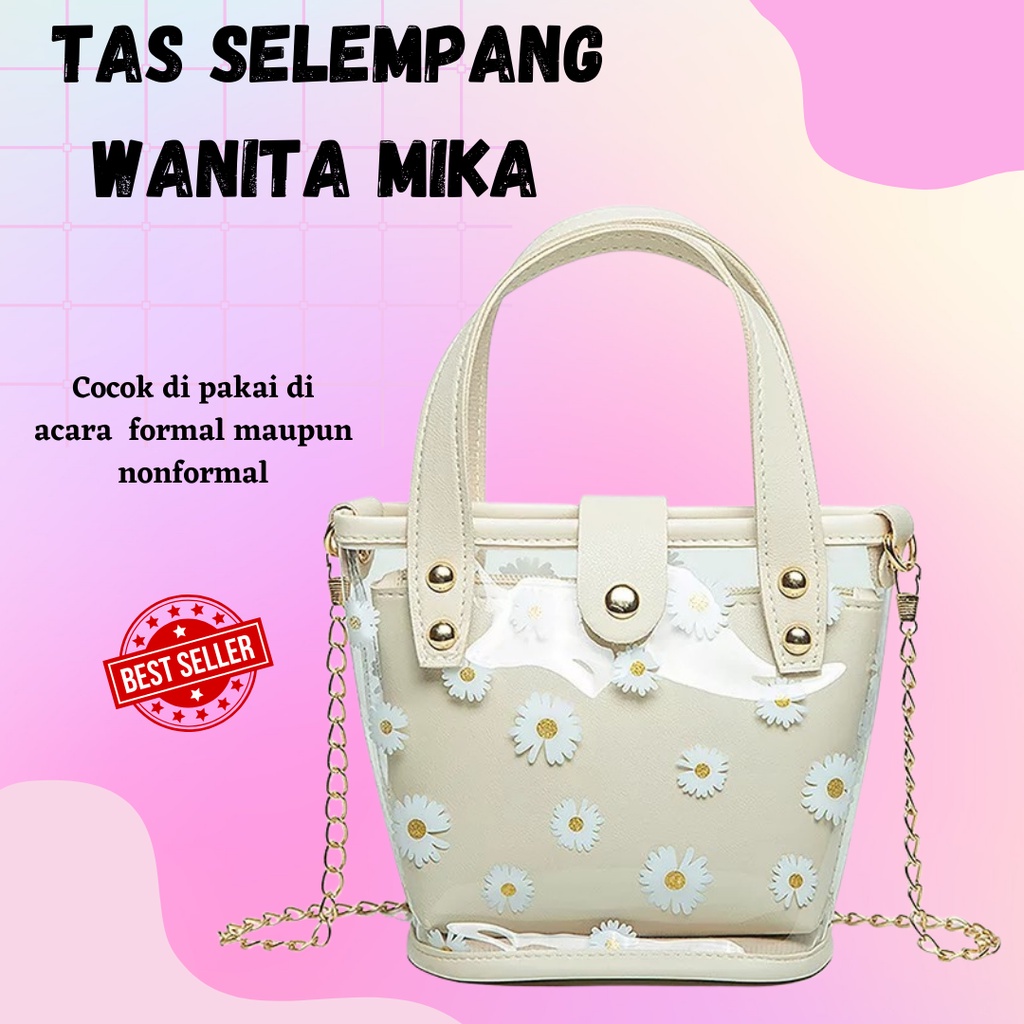 BEST SELLER!!! Tas Selempang Wanita Mika Wanita Banyak Pilihan Warna