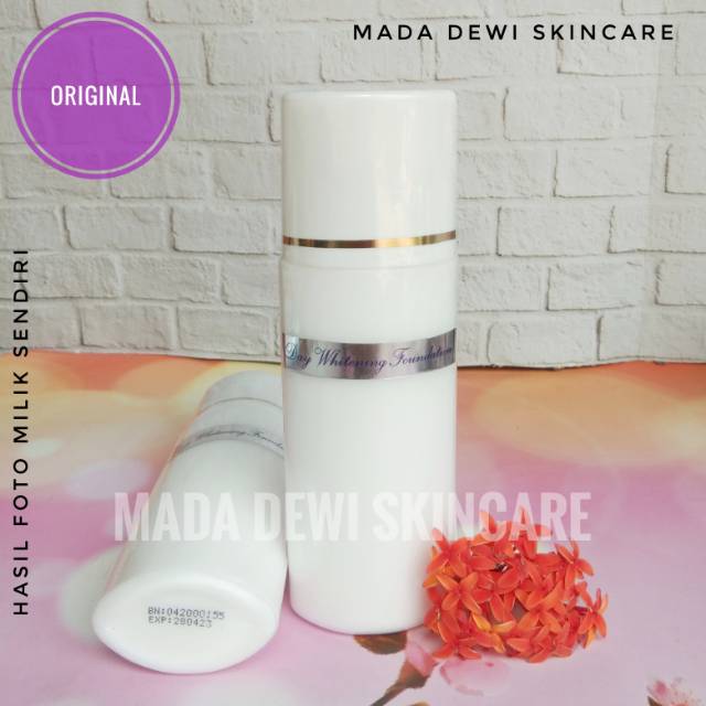 [COD] HB SIANG / DAY WHITENING FOUNDATION LOTION PEMUTIH HANDBODY DOSIS TINGGI SUPER DOSTING PREMIUM