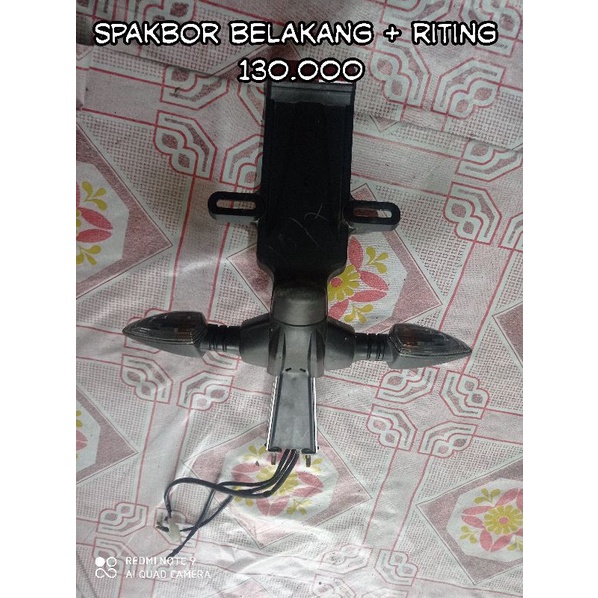 Spakbor r15 v2 original bekas