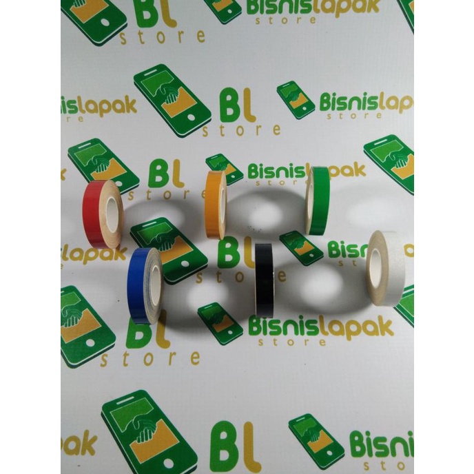 Hot Promo Sticker List Velg Motor Mobil / Strip velg ban motor mobil - Putih