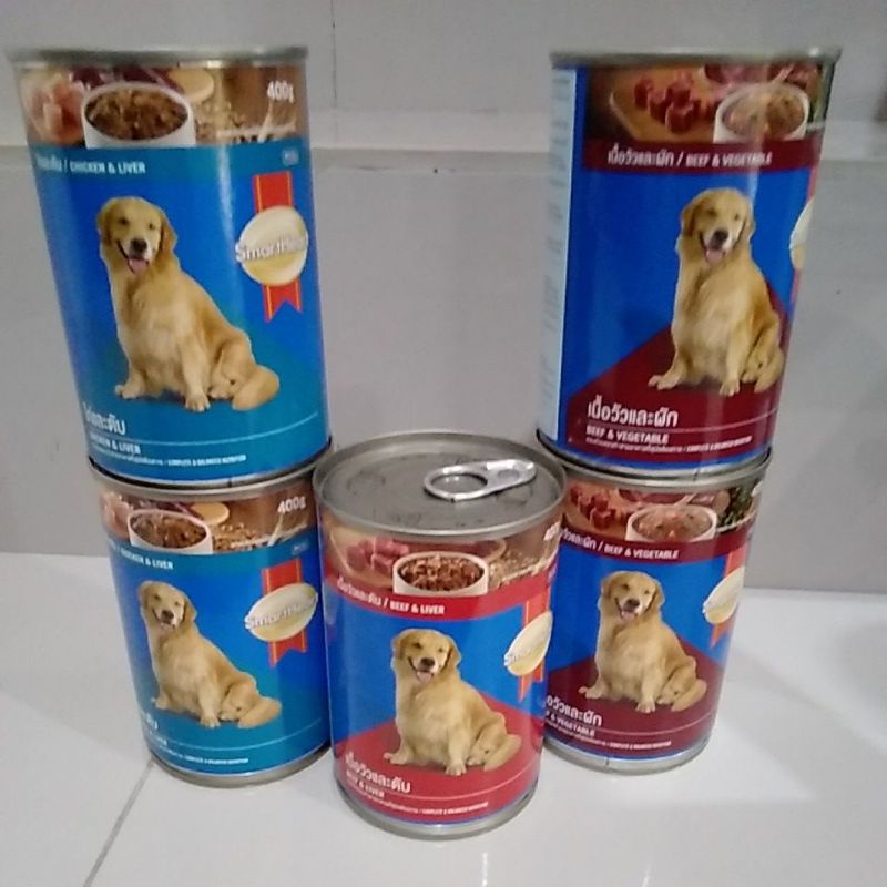 smartheart dog food 400gram wf