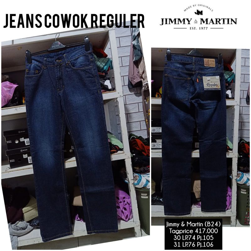 JEANS JIMMY & MARTIN