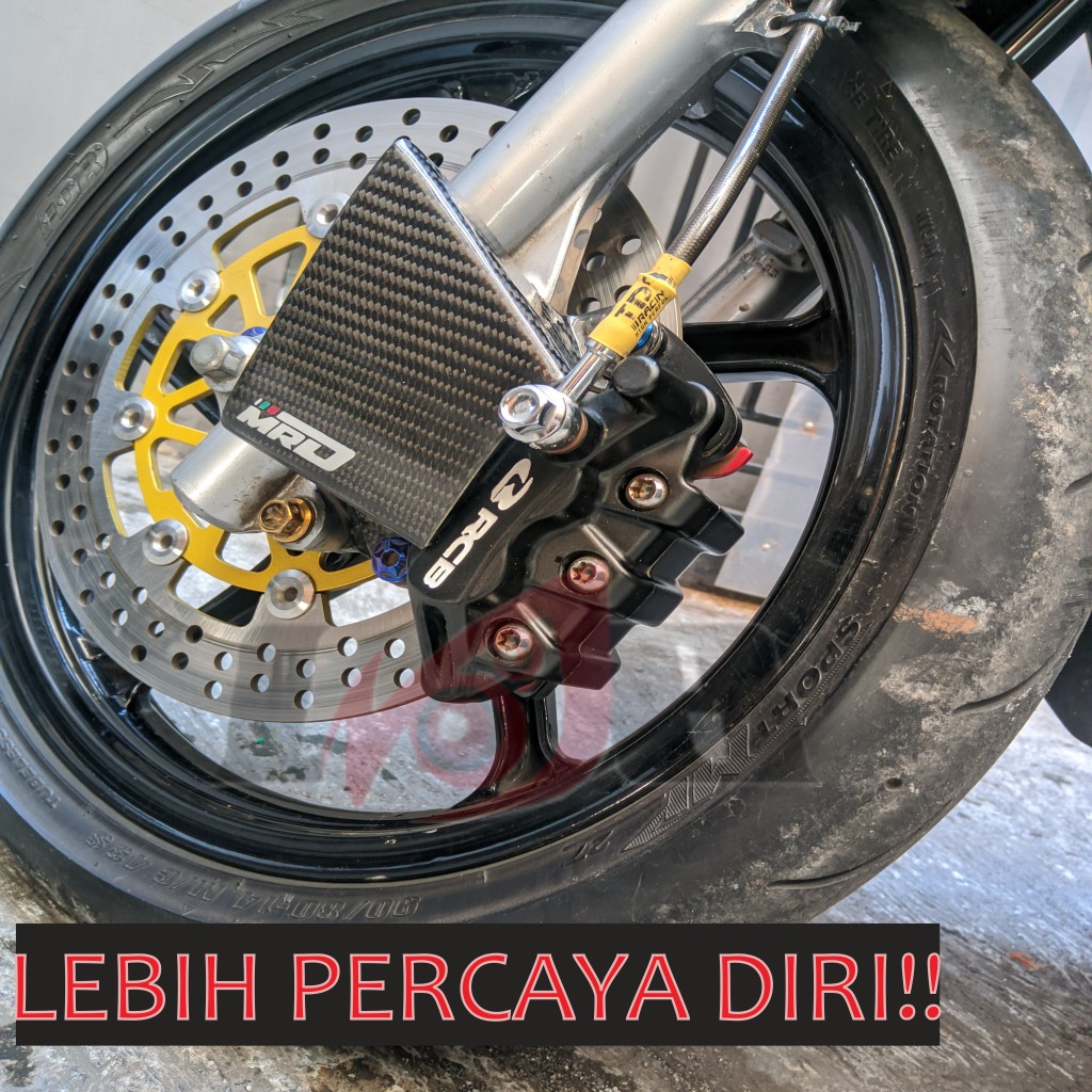 Master Rem RCB Kaliper Racing Boy Kepala Babi Honda Beat Vario Scoopy FI Esp Universal S Series