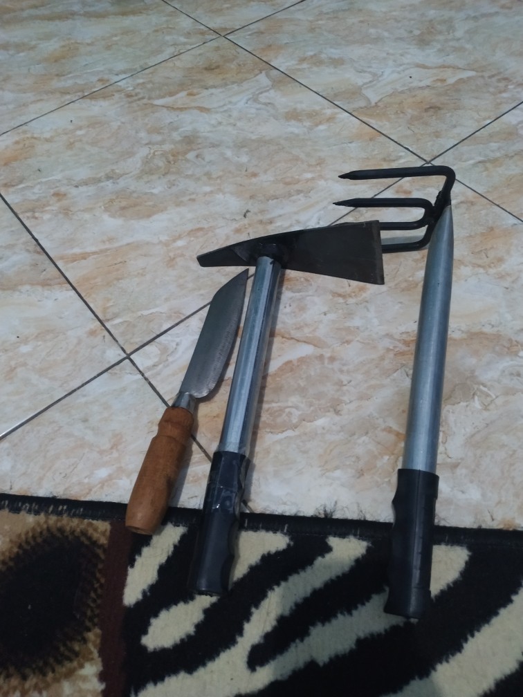 Pisau Dapur Baja Per Mjsr