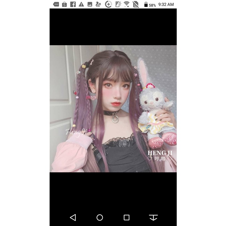 Wig Daily Lolita Preloved