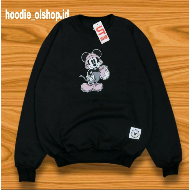 Hoodie cruneck uniqlo full tag