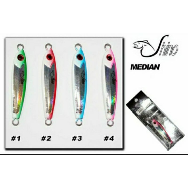 METAL JIG SHINO MEDIAN